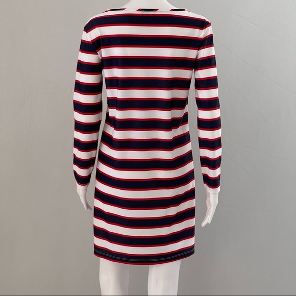 Glamourpuss NYC Red,Blue and White Stripes Dress size Small - Picture 10 of 15